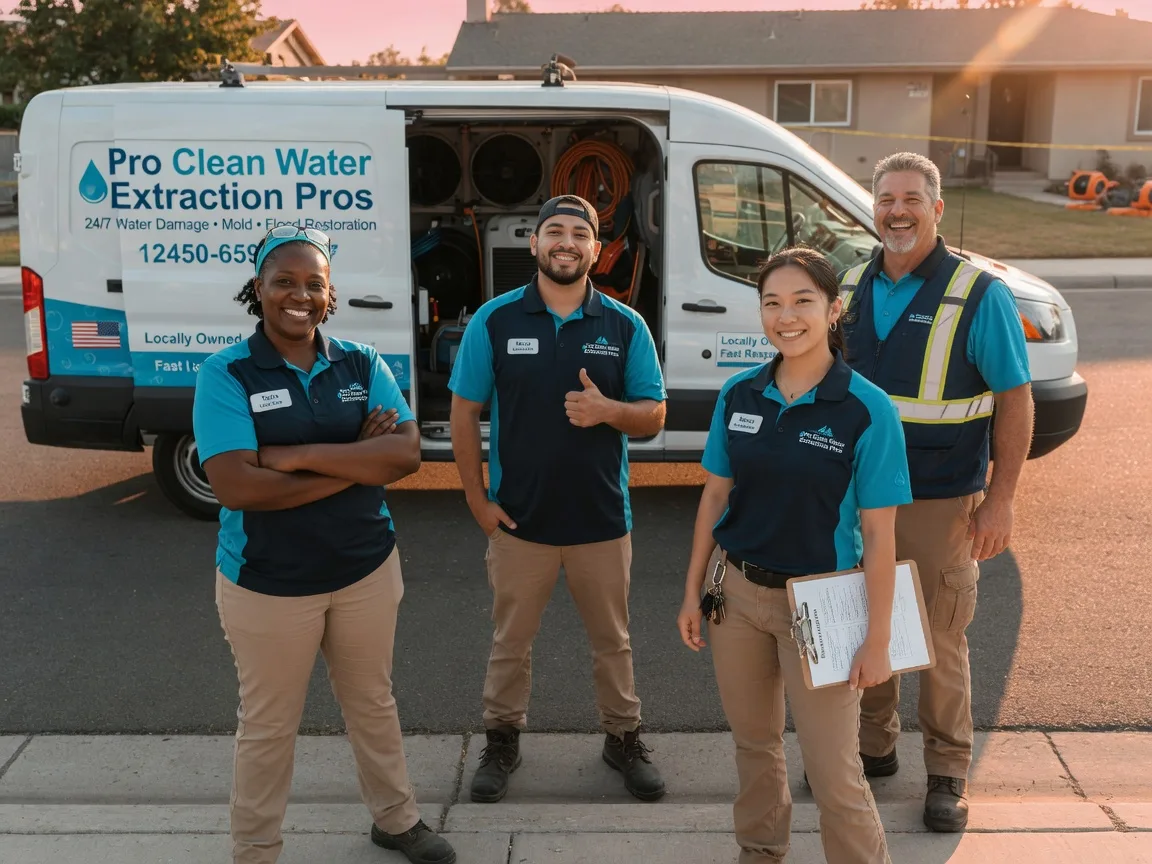 Water Extraction & Drying company in Brighton, MI