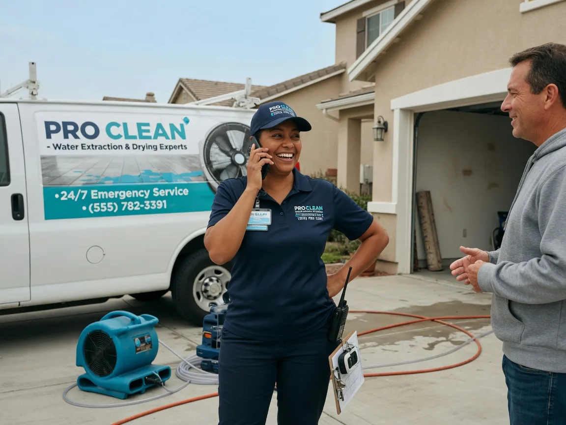 Water Extraction & Drying Brighton, MI FAQs